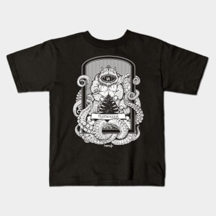 Tsathoggua Lovecraft Kids T-Shirt